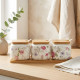 Porcelain Spice Jar Set - 3 Pcs